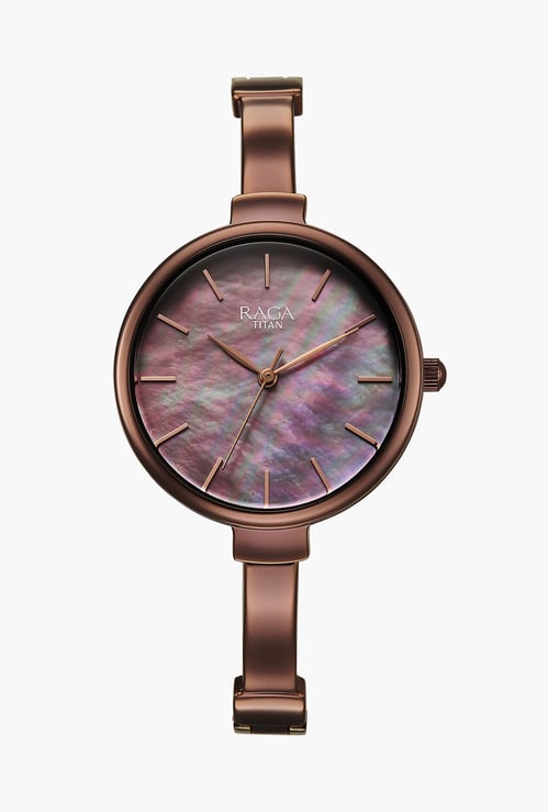 TITAN Raga Showstopper Analog Bracelet Strap Watch - 95273QM01