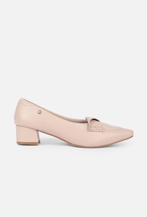 ALLEN SOLLY Solid Pumps