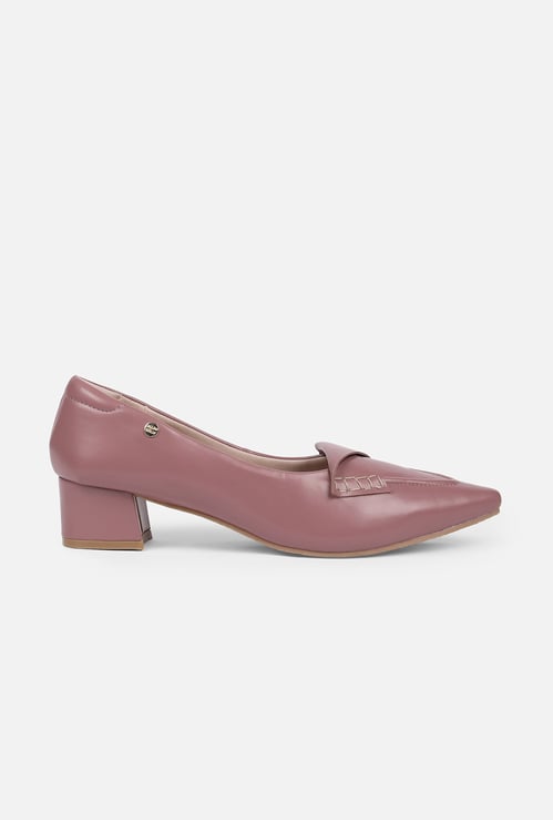 ALLEN SOLLY Solid Pumps