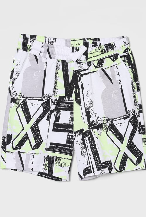 FAME FOREVER Boys Printed Shorts