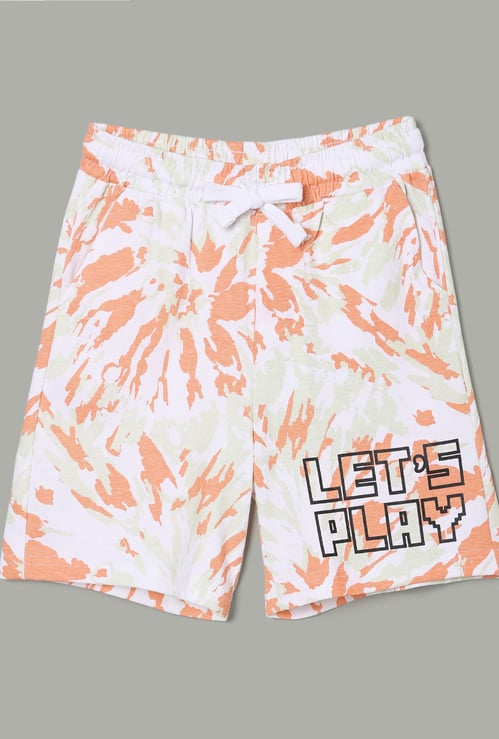 FAME FOREVER Boys Printed Shorts