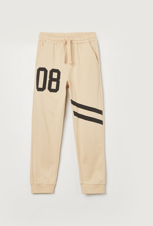 FAME FOREVER Boys Striped Joggers