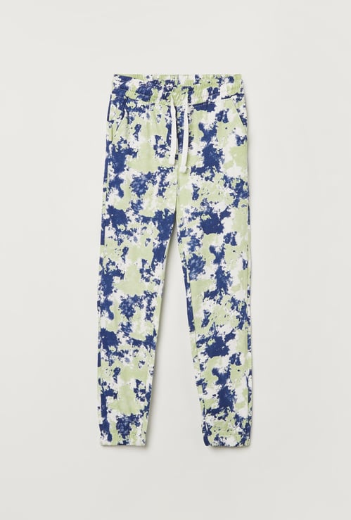 FAME FOREVER Boys Tie & Dye Joggers