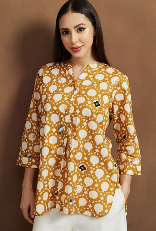 MELANGE Ethnic Motif Tunic
