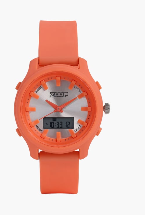 ZOOP Pastel Pol Analog Digital Watch - 16046PP01