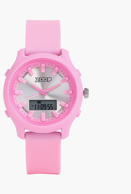 ZOOP Pastel Pol Analog Digital Watch - 16046PP02