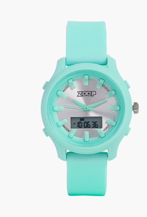 ZOOP Pastel Pol Analog Digital Watch - 16046PP03