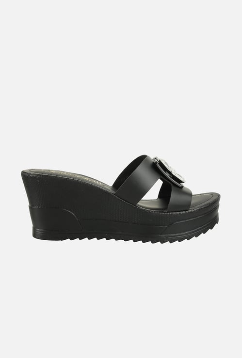 CATWALK Embellished Wedges