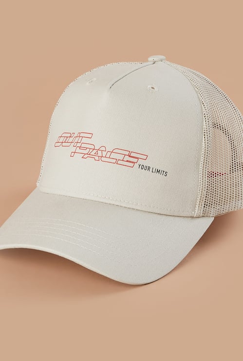 FAME FOREVER ACTIVE Typographic Print Baseball Cap