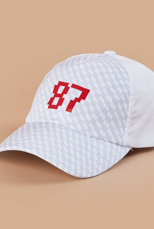 FAME FOREVER ACTIVE Typographic Print Baseball Cap