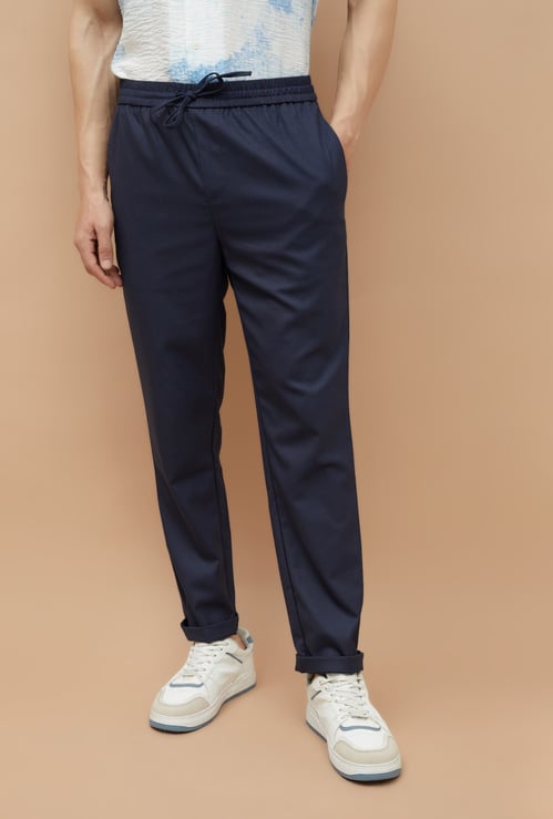 CODE Solid Elasticated Trousers