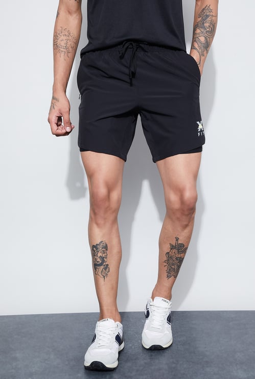 KAPPA Solid Regular Shorts