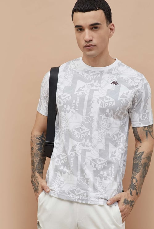 KAPPA Brand Print T-shirt