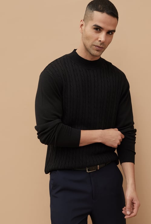CODE Cableknit Sweater