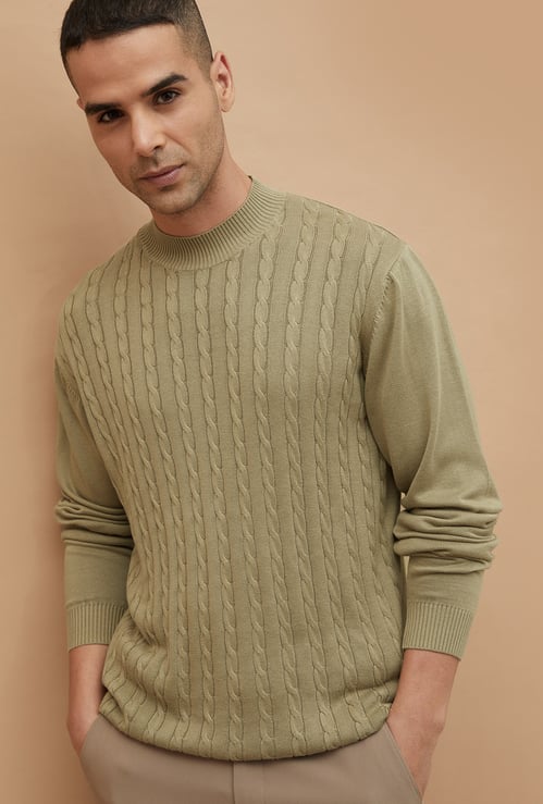 CODE Cableknit Sweater
