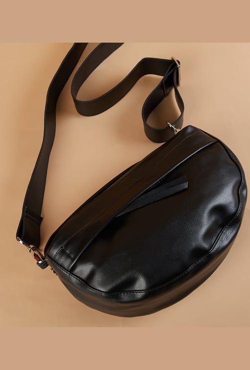 FORCA Solid Cross Body Bag