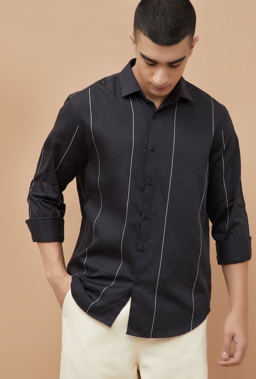 BOSSINI Striped Regular Fit Shirt
