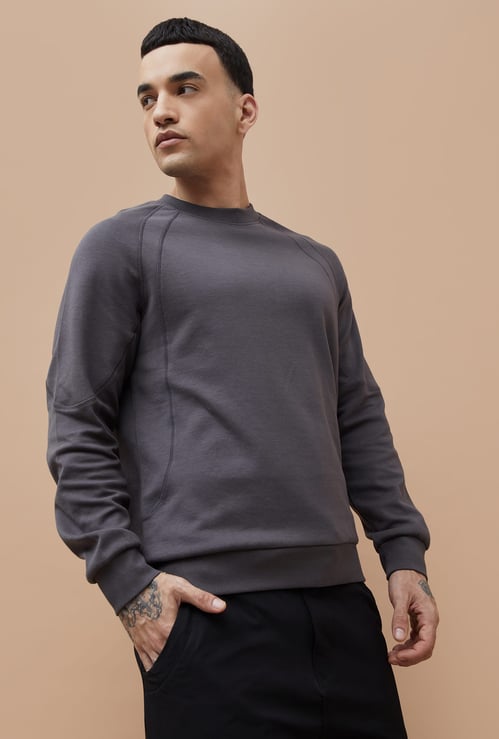 BOSSINI Solid Sweatshirt