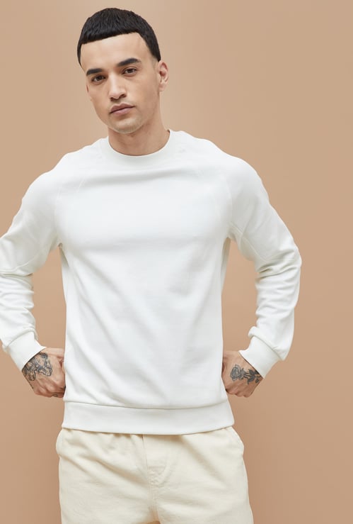 BOSSINI Solid Sweatshirt