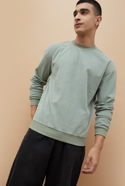SmileyWorld Ribbed Sweatshirt