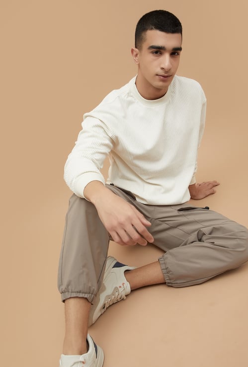 SmileyWorld Ribbed Sweatshirt