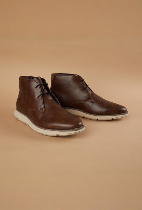 CODE Solid Chukka Boots