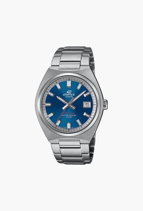 CASIO Edifice Analog Watch with Stainless Steel Strap - ED653