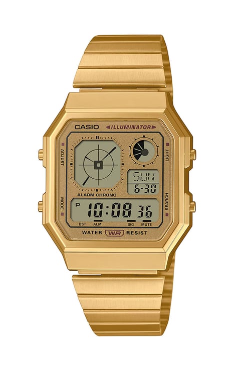 CASIO Vintage Digital Watch - D390
