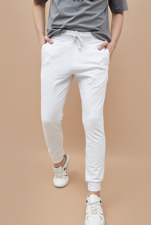 FAME FOREVER Solid Slim Fit Joggers