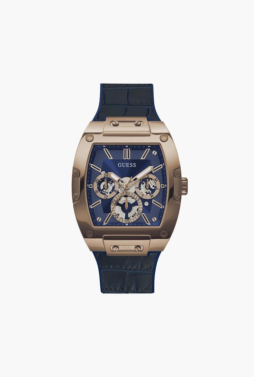 GUESS Trend Tonneau Dial Multifunction Watch - GW0202G8