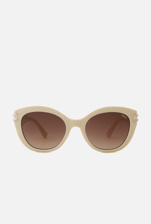 IDEE UV Protection Cat-Eye Sunglasses - IDS3243C253