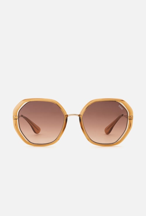 IDEE UV Protected Geometric Sunglasses - IDS3248C154