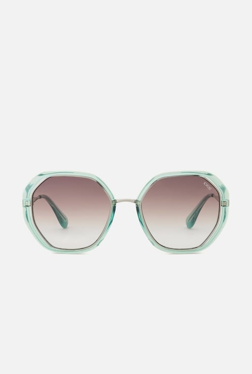 IDEE UV Protected Geometric Sunglasses - IDS3248C454
