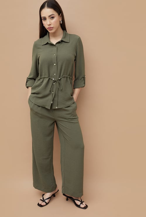 CODE Textured Shirt