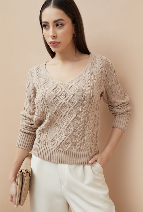 CODE Cable Knit Sweater