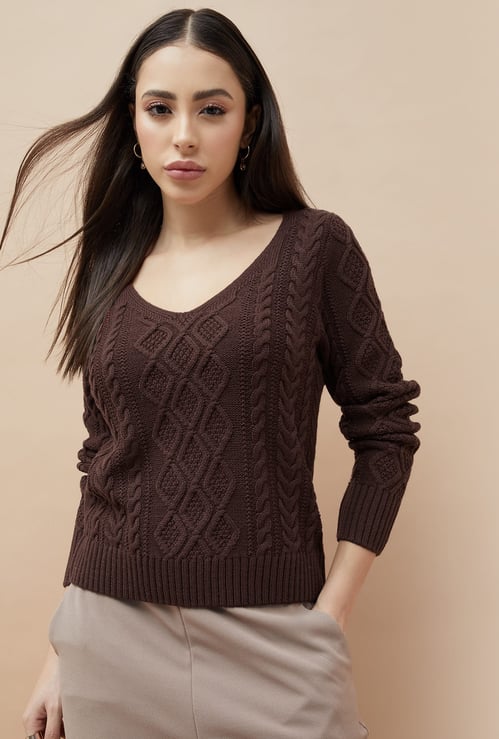 CODE Cable Knit Sweater