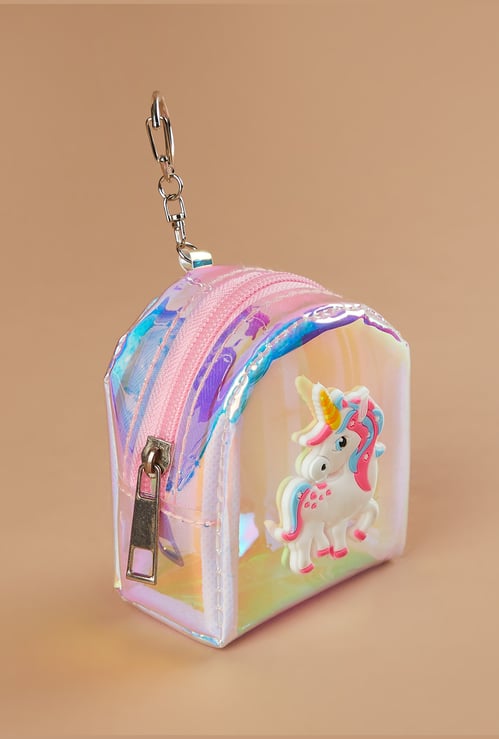 FAME FOREVER Unicorn Charm Pouch