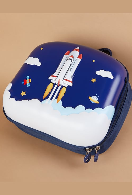 GINGER Graphic Print Backpack