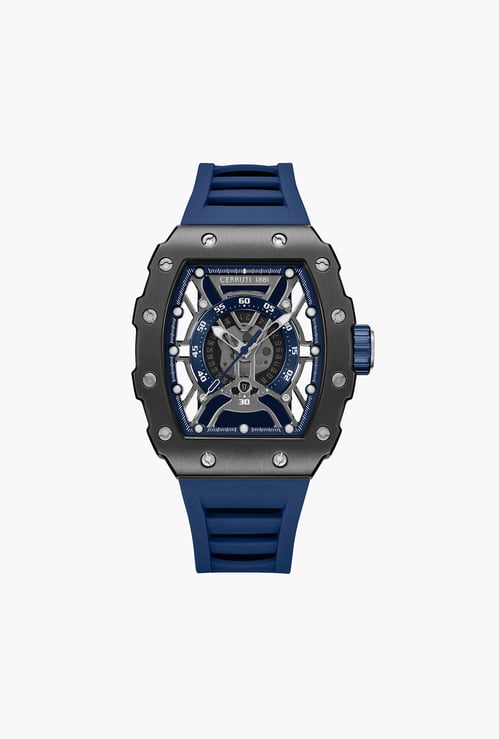 CERRUTI 1881 Automatic Watch with Silicone Strap - CECIWGN0057702