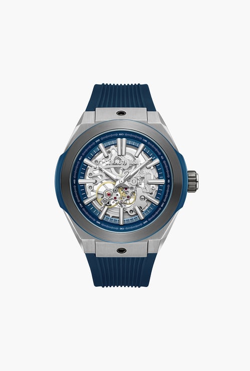 CERRUTI 1881 Automatic Watch with Silicone Strap - CECIWGR0073601