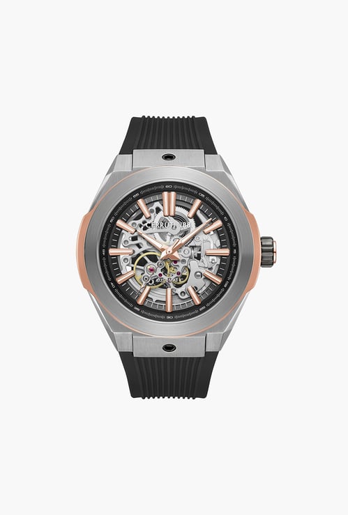 CERRUTI 1881 Automatic Watch with Silicone Strap - CECIWGR0073602