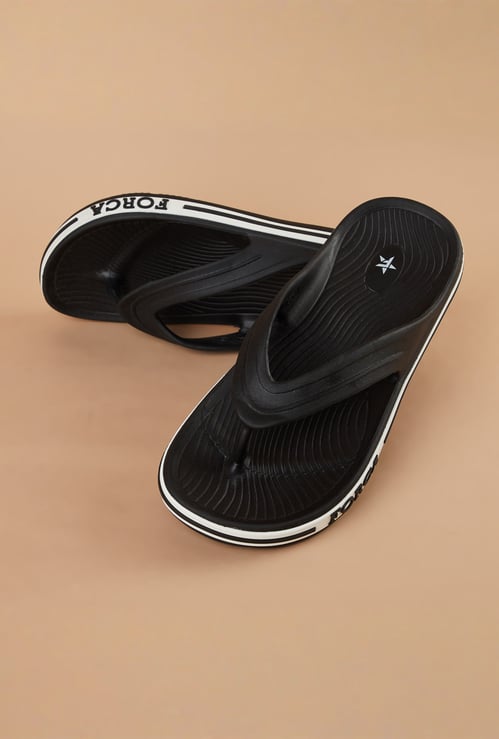 FORCA Brand Print Flip-Flops