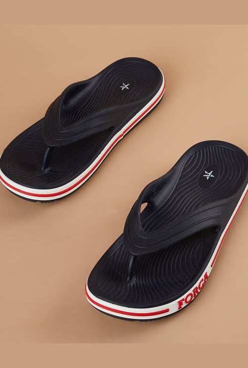 FORCA Brand Print Flip-Flops