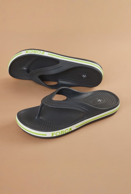 FORCA Brand Print Flip-Flops