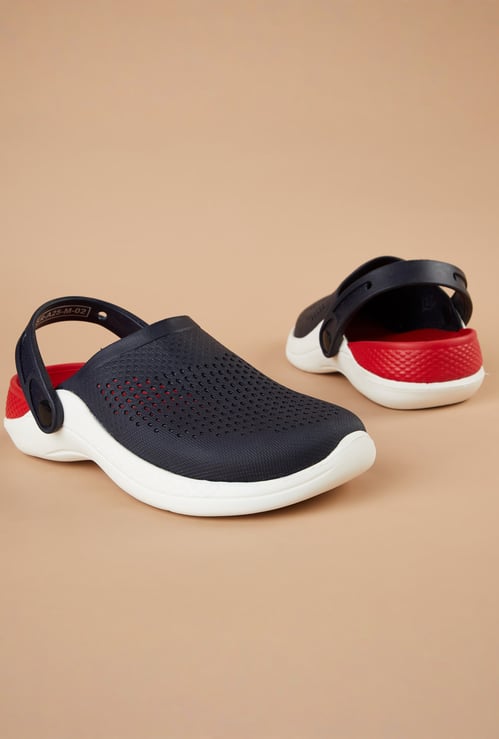 FORCA Perforated Clogs