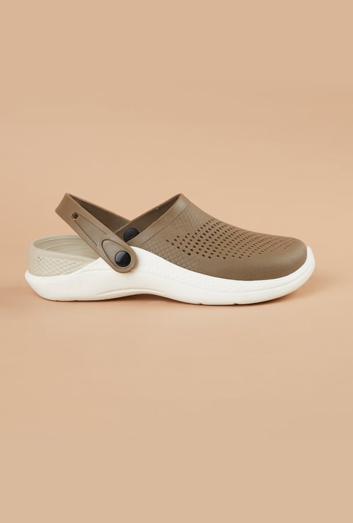 FORCA Perforated Clogs