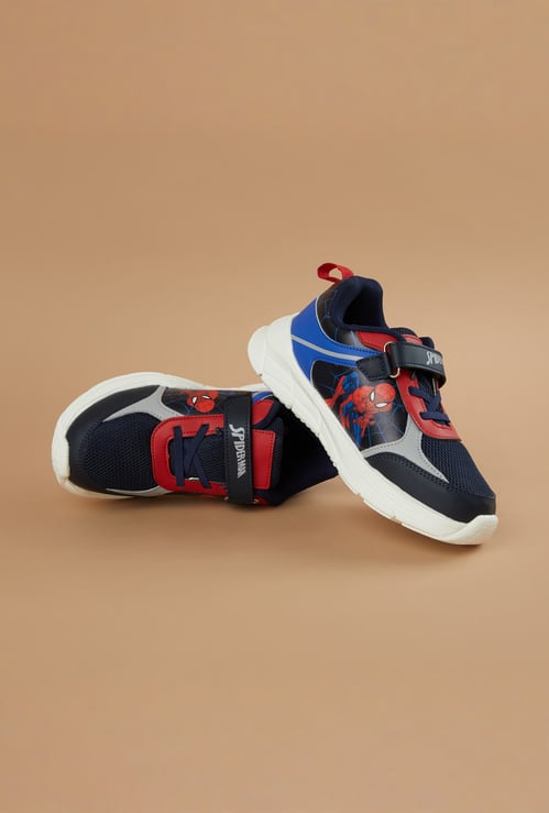 FAME FOREVER Boys Boys Spiderman Print Shoes