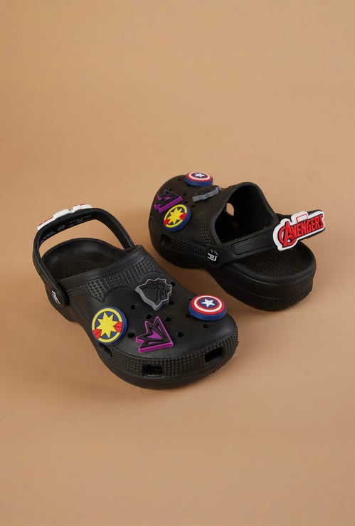 FAME FOREVER Boys The Avengers Jibbitz Clogs