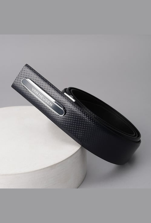 VAN HEUSEN Textured Formal Belt