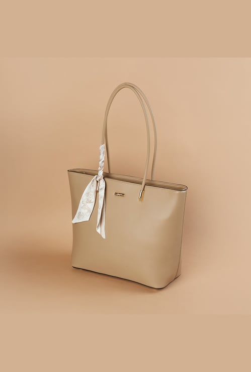 GINGER Solid Shoulder Bag